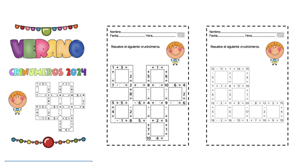 Fomentar el pensamiento lógico y la habilidad matemática en los estudiantes puede ser muy divertido con los recursos adecuados. En Orientación Andujar, hemos diseñado una serie de «Bonitos Crucinúmeros para […]