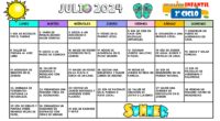 Este calendario está diseñado para aprovechar el clima de verano y ofrecer a los niños actividades que estimulen su creatividad, actividad física y aprendizaje en un contexto divertido y relajado. […]