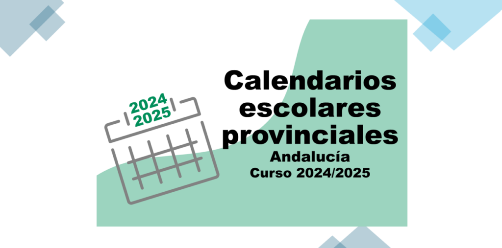 Calendario escolar 2024/25 de la Comunidad de Andalucía La Comunidad Autónoma de Andalucía ha publicado los días festivos que se recogen en el Calendario Laboral del curso 2024/2025: Festivos 2024: 1 de enero […]