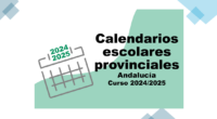 Calendario escolar 2024/25 de la Comunidad de Andalucía La Comunidad Autónoma de Andalucía ha publicado los días festivos que se recogen en el Calendario Laboral del curso 2024/2025: Festivos 2024: 1 de enero […]