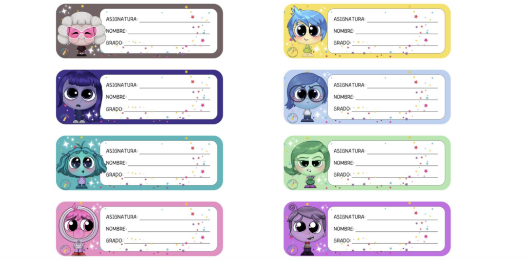 Etiquetas para libros, libretas y cuadernos muy bonitas Si eres un profesor, regala a tus alumnos lindas etiquetas para sus cuadernos con mensajes inspiradores, que los motiven todos los días. […]