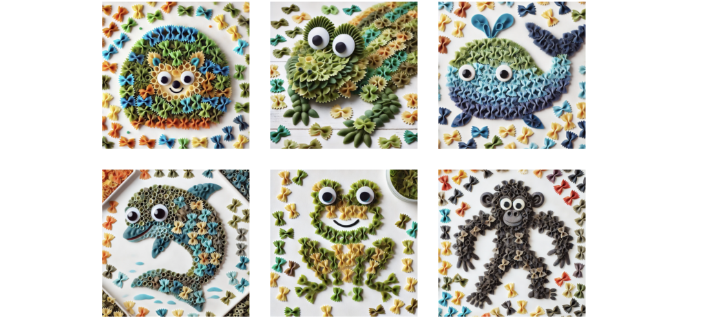 Bonitas manualidades de animales con lacitos de pasta coloreados Hace tiempo que tenía un paquete de macarrones de arroz en la despensa. Estaban más que caducados, pero me daba pena […]