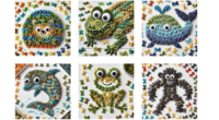 Bonitas manualidades de animales con lacitos de pasta coloreados Hace tiempo que tenía un paquete de macarrones de arroz en la despensa. Estaban más que caducados, pero me daba pena […]