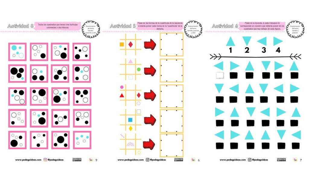 Les presentamos el Cuadernillo de actividades para ejercitar la atención, un material didáctico diseñado para trabajar la discriminación de formas, tamaños, colores y posiciones. ¡Vamos a descubrir más sobre este […]
