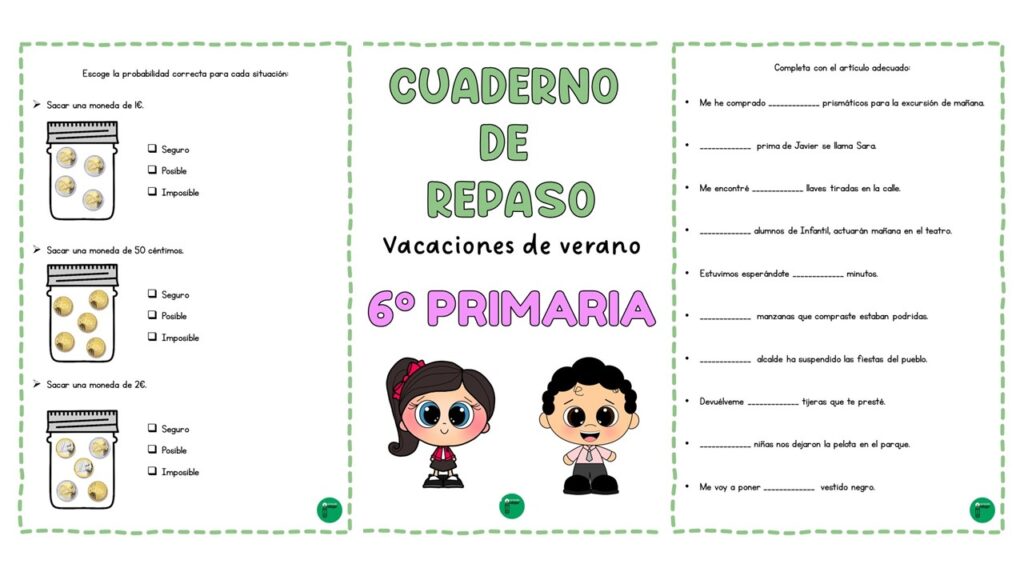 Si nos seguís de hace tiempo, ya sabréis que todos los años os diseñamos y compartimos una colección de cuadernos para Infantil y Primaria, ideales para realizar durante las vacaciones […]