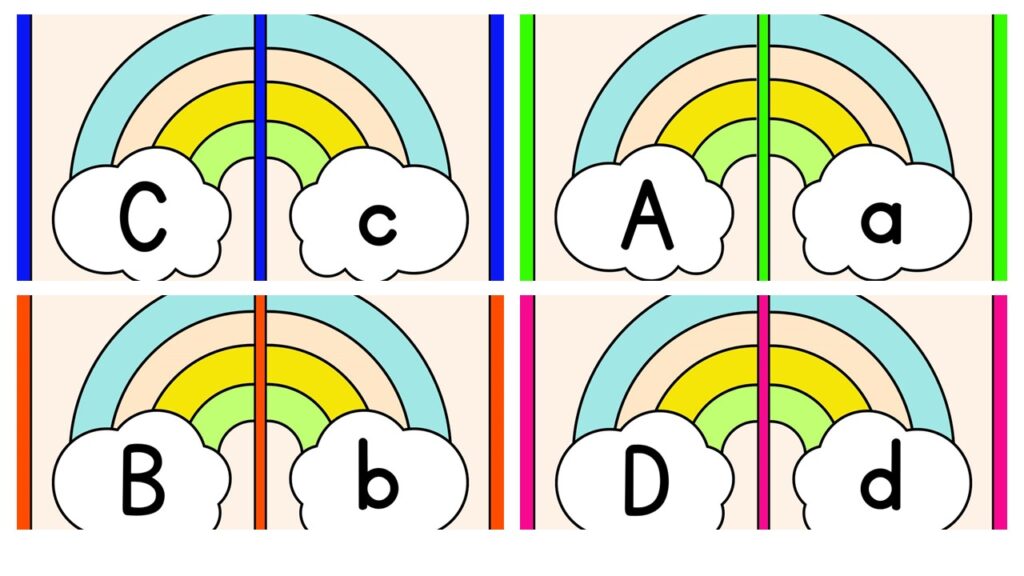 El Memorama del abecedario es un juego de cartas diseñado específicamente para ayudar a los niños a aprender y memorizar las letras del abecedario. Cada carta presenta una letra del […]