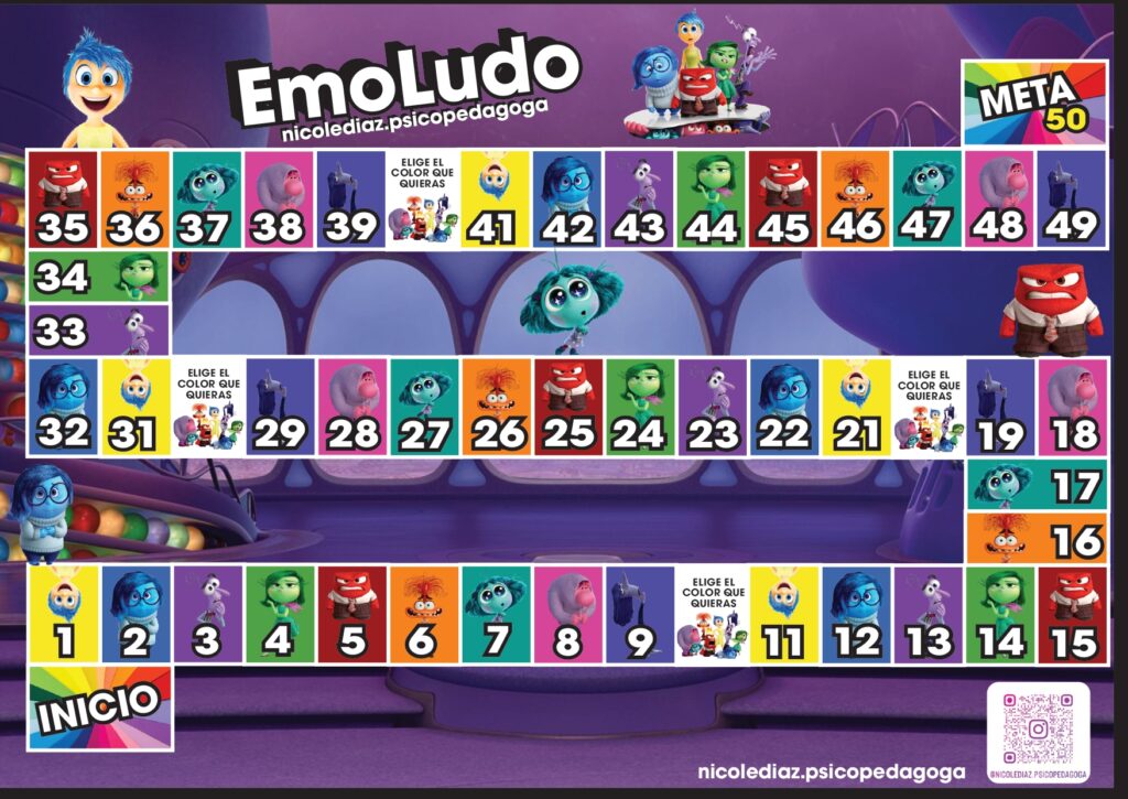 Hoy estamos emocionados de compartir con ustedes un recurso increíblemente completo y divertido para trabajar el área socioemocional de los más pequeños. Se trata de un juego educativo inspirado en […]