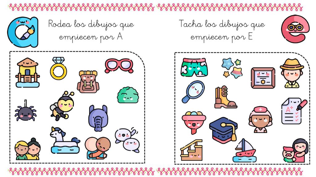 Los cuadernillos para trabajar las vocales son una serie de materiales didácticos diseñados específicamente para niños en la etapa de educación infantil y primaria. Estos cuadernillos contienen actividades variadas y […]