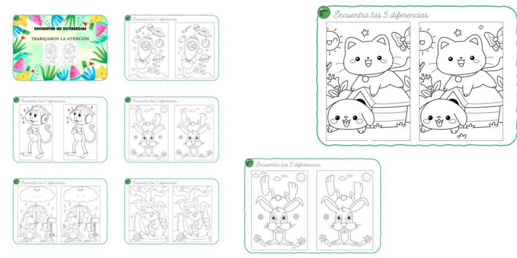 Desarrollar la capacidad de atención es fundamental en la educación infantil y primaria. Una de las formas más efectivas y divertidas de hacerlo es a través de actividades que desafíen […]