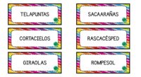 Este recurso está compuesto por una serie de tarjetas, cada una con una palabra compuesta disparatada. Los alumnos deberán observar las tarjetas y pensar de manera creativa para entender de […]