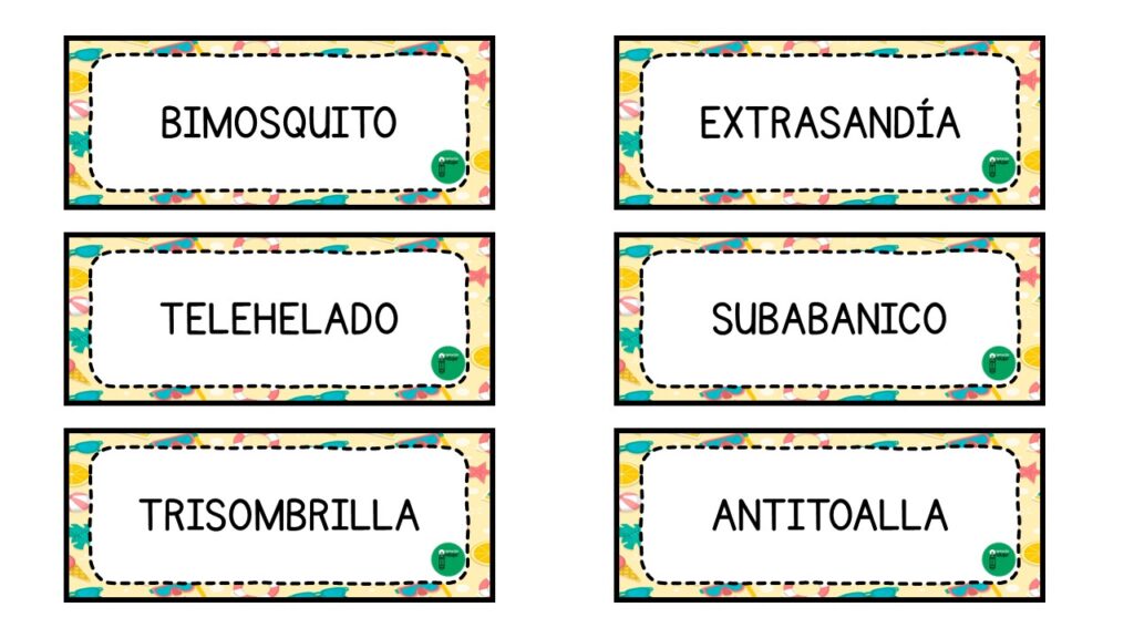 Hoy estamos emocionados de presentarles un recurso que estimulará la imaginación y la creatividad de los niños, mientras refuerzan su conocimiento sobre prefijos y vocabulario. Este recurso es perfecto para […]