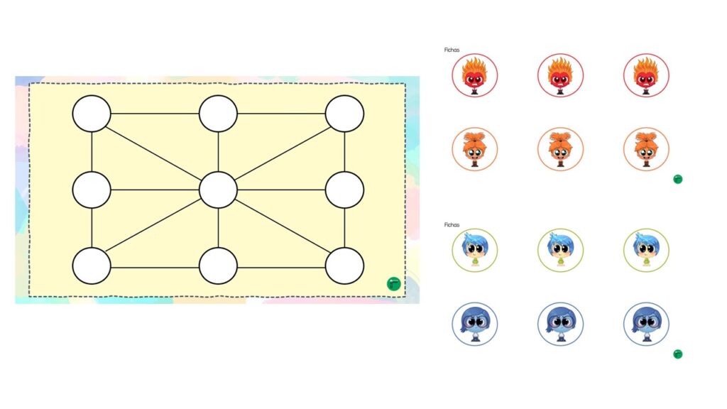 Nuestro tres en raya de Intensamente 2 es un juego clásico que ha sido reinventado con los adorables y coloridos personajes de la exitosa película. Cada ficha representa una emoción […]