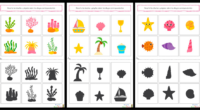 El siguiente recurso está diseñado para ayudar a los niños a mejorar sus habilidades visuales y de atención de una manera lúdica y estimulante. Utilizando dibujos temáticos de verano, como helados, […]