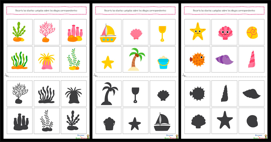 El siguiente recurso está diseñado para ayudar a los niños a mejorar sus habilidades visuales y de atención de una manera lúdica y estimulante. Utilizando dibujos temáticos de verano, como helados, […]