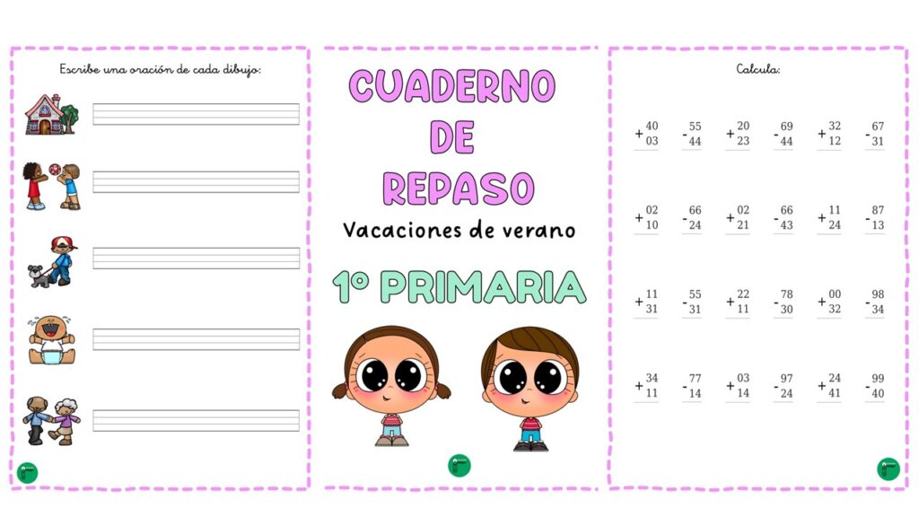 Si nos seguís de hace tiempo, ya sabréis que todos los años os diseñamos y compartimos una colección de cuadernos para Infantil y Primaria, ideales para realizar durante las vacaciones […]