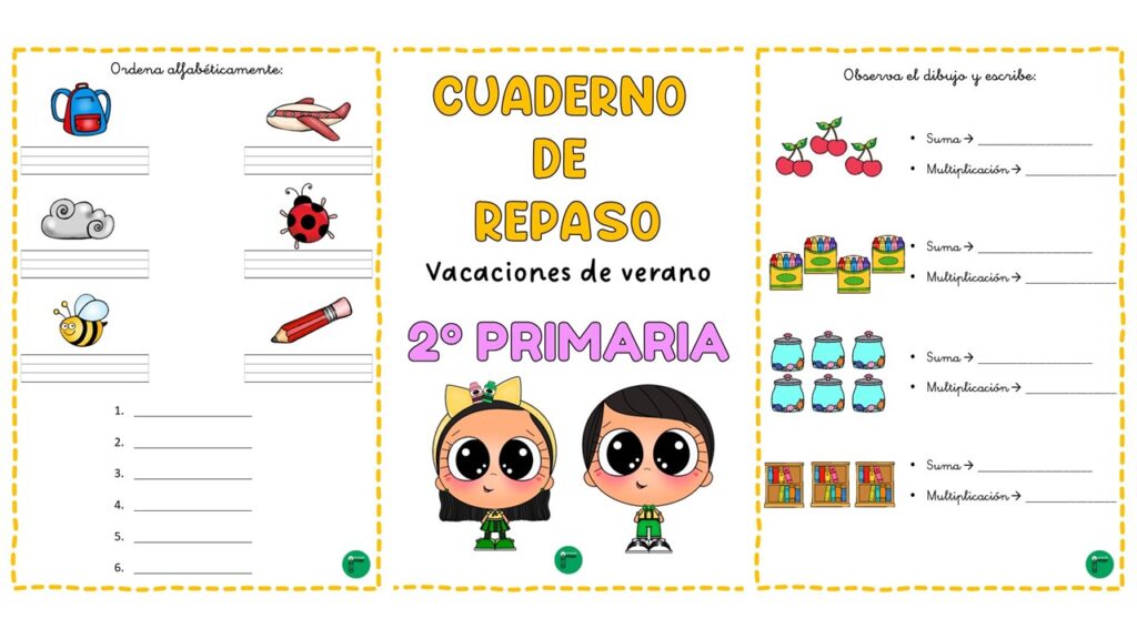 Si nos seguís de hace tiempo, ya sabréis que todos los años os diseñamos y compartimos una colección de cuadernos para Infantil y Primaria, ideales para realizar durante las vacaciones […]