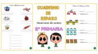 Si nos seguís de hace tiempo, ya sabréis que todos los años os diseñamos y compartimos una colección de cuadernos para Infantil y Primaria, ideales para realizar durante las vacaciones […]