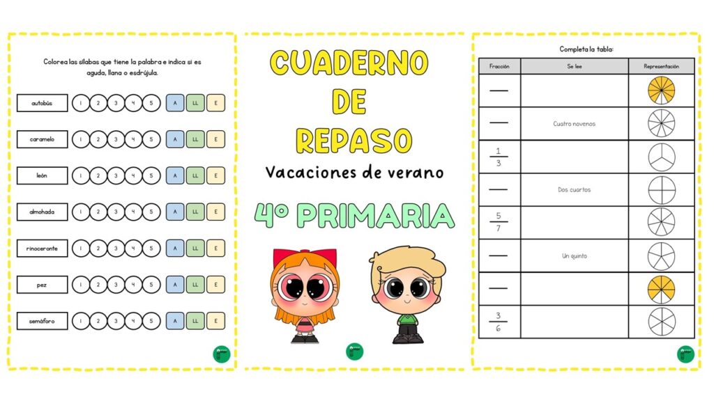 Si nos seguís de hace tiempo, ya sabréis que todos los años os diseñamos y compartimos una colección de cuadernos para Infantil y Primaria, ideales para realizar durante las vacaciones […]