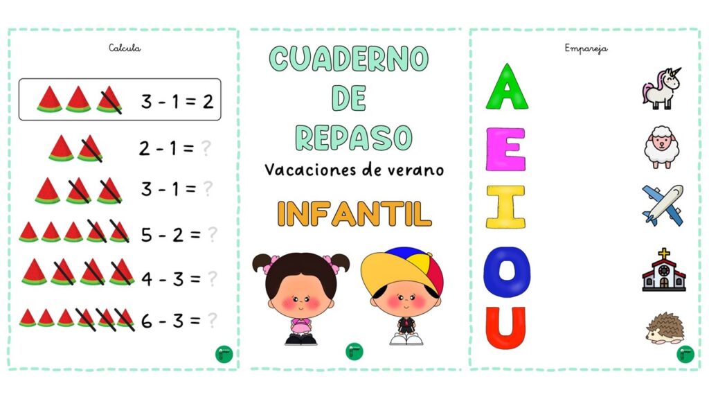 Si nos seguís de hace tiempo, ya sabréis que todos los años os diseñamos y compartimos una colección de cuadernos para Infantil y Primaria, ideales para realizar durante las vacaciones […]