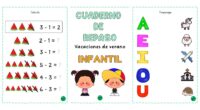 Si nos seguís de hace tiempo, ya sabréis que todos los años os diseñamos y compartimos una colección de cuadernos para Infantil y Primaria, ideales para realizar durante las vacaciones […]