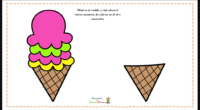 El recurso de Helados de colores es un material manipulativo que presenta diferentes helados con bolas de colores vibrantes. La tarea principal de la actividad es que los niños repitan […]