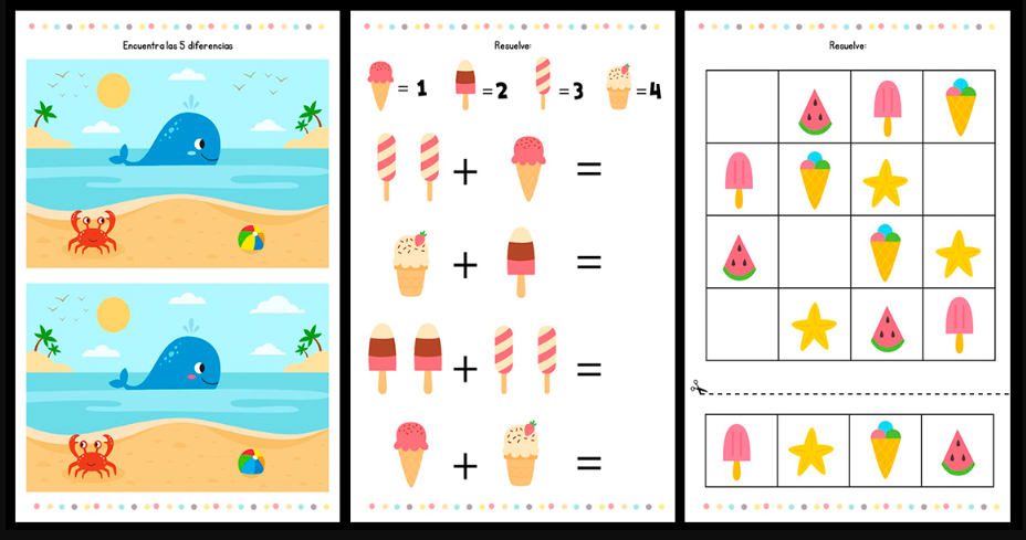 Los pasatiempos no solo son una excelente manera de mantener a los niños entretenidos durante las vacaciones, sino que también juegan un papel crucial en su desarrollo. A través de […]