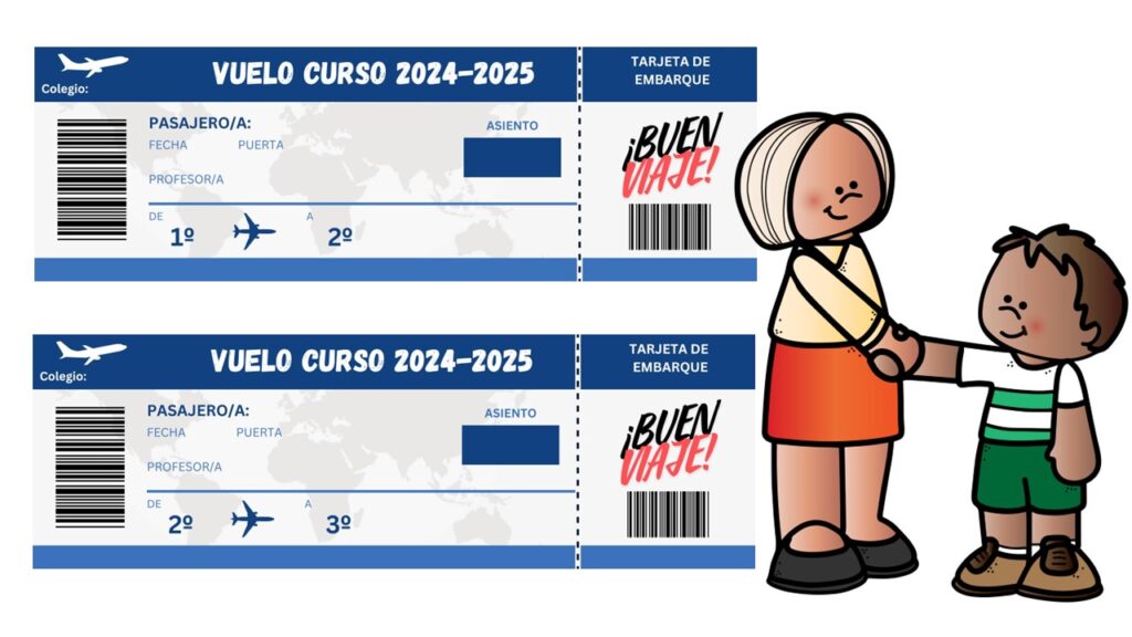 Este recurso está diseñado para entregar a los alumnos al finalizar el año escolar, brindándoles una visión optimista y motivadora de cara al próximo curso. Los “Vuelos” simbolizan una invitación […]