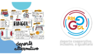 El @ringoldeporte es un deporte alternativo, cooperativo, inclusivo e igualitario. Es un deporte de equipos mixtos, en el que hay que intentar introducir un balón en el aro o portería 🥅 contraria […]