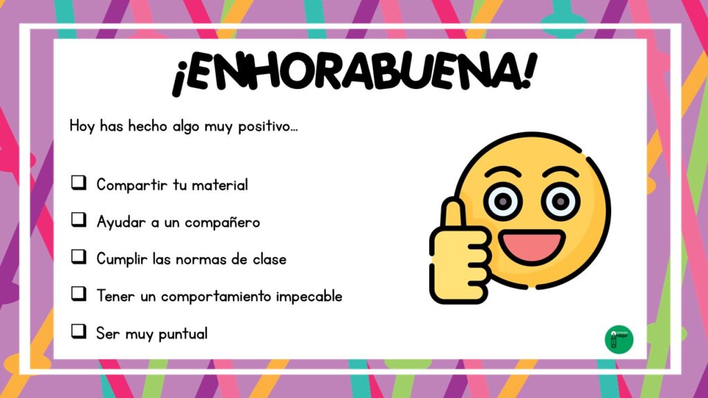 El reconocimiento de las conductas positivas es esencial para el desarrollo emocional y social de los niños. Estas tarjetas están diseñadas para premiar y motivar a los alumnos, reforzando comportamientos […]