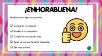 El reconocimiento de las conductas positivas es esencial para el desarrollo emocional y social de los niños. Estas tarjetas están diseñadas para premiar y motivar a los alumnos, reforzando comportamientos […]