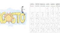 La grafomotricidad es esencial en el desarrollo de habilidades básicas en los niños, especialmente en la escritura y el manejo de números. El «Calendario de Agosto para Trabajar la Grafomotricidad […]