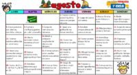 Para el regreso a clases, presentamos un recurso educativo indispensable: el «Calendario Matemático para el Primer Ciclo de Primaria, Agosto 2024», disponible en Orientación Andujar. Este calendario está especialmente diseñado […]