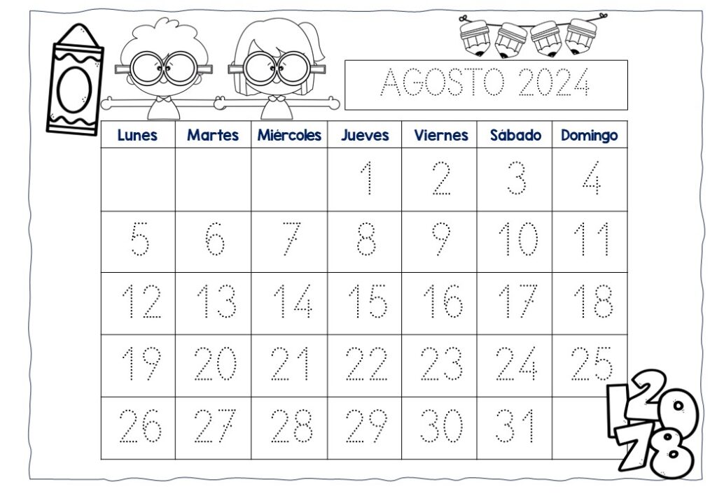 El desarrollo de habilidades numéricas es fundamental en la educación temprana. En Orientación Andujar, hemos diseñado un recurso especial para el mes de agosto de 2024: un calendario punteado que […]