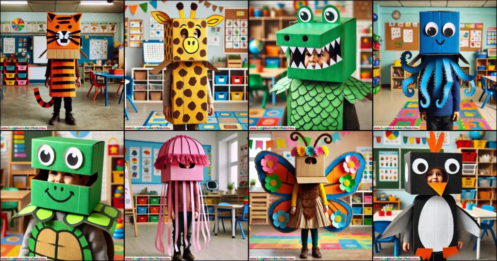 Disfraces para niños de animales con cajas de cartón. Importancia de los Disfraces de Animales con Cajas de Cartón El uso de cajas de cartón para hacer disfraces es una excelente […]