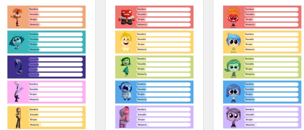 ale un toque divertido y colorido a los libros y cuadernos de tus alumnos con nuestras etiquetas de Intensamente. En Orientación Andujar, hemos diseñado estas encantadoras etiquetas inspiradas en los […]