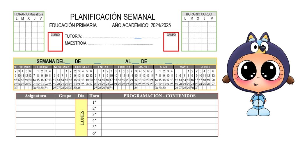 La organización es clave para un año escolar exitoso. En Orientación Andujar, hemos desarrollado un «Planificador Semanal Primaria: Programaciones 6 Horas Curso 2024-2025» que es completamente editable, diseñado para ayudar […]