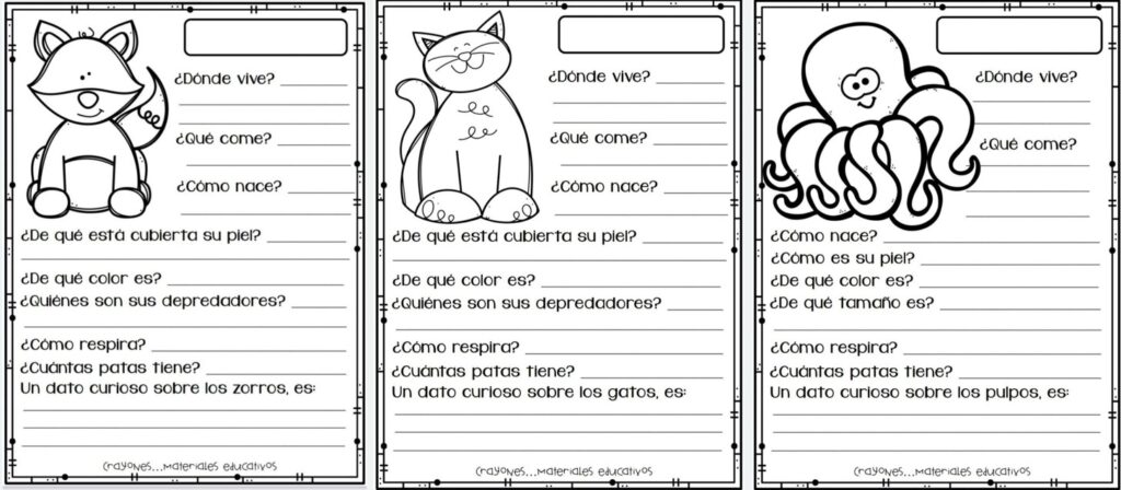 Fomentar el conocimiento y el amor por los animales en los estudiantes puede ser una experiencia educativa y divertida. En Orientación Andujar, hemos creado unas «Bonitas Fichas para Trabajar los […]