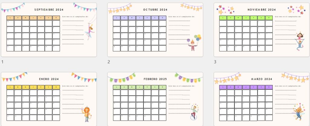 El inicio de un nuevo curso escolar es el momento perfecto para organizar y planificar, y qué mejor manera de hacerlo que con nuestro «Calendario de Cumpleaños para Tu Clase […]