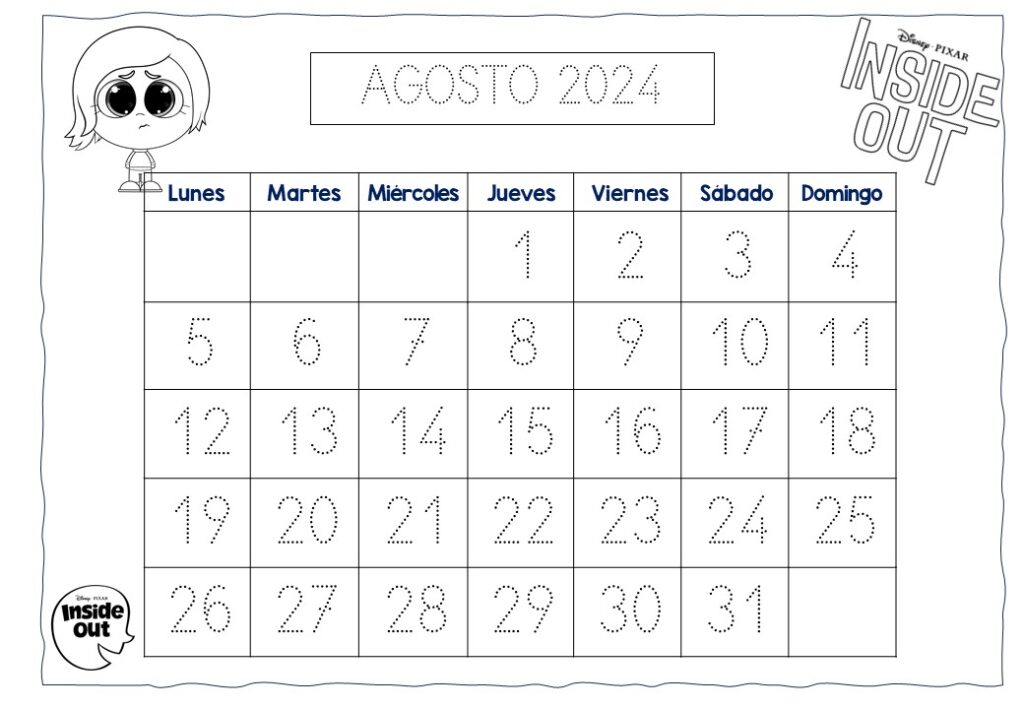 El desarrollo de habilidades numéricas es fundamental en la educación temprana. En Orientación Andujar, hemos diseñado un recurso especial para el mes de agosto de 2024: un calendario punteado que […]