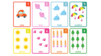 Las flashcards son tarjetas educativas que muestran números junto con coloridas ilustraciones. Estas tarjetas están diseñadas específicamente para captar la atención de los niños y facilitar el aprendizaje de los […]
