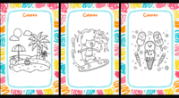 El siguiente cuadernillo de dibujos para colorear es una herramienta maravillosa para mantener a los niños entretenidos y estimulados durante las vacaciones de verano. Colorear no solo es una actividad […]