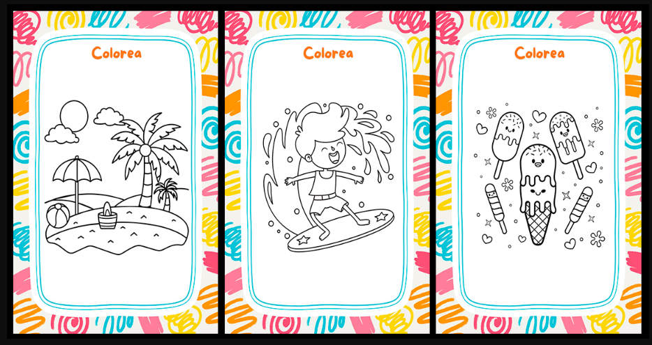 El siguiente cuadernillo de dibujos para colorear es una herramienta maravillosa para mantener a los niños entretenidos y estimulados durante las vacaciones de verano. Colorear no solo es una actividad […]