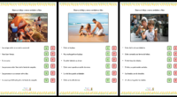 Las actividades de verdadero o falso con frases cortas son una herramienta eficaz y beneficiosa para trabajar la comprensión lectora, especialmente en los niveles iniciales de la educación. Los estudiantes […]