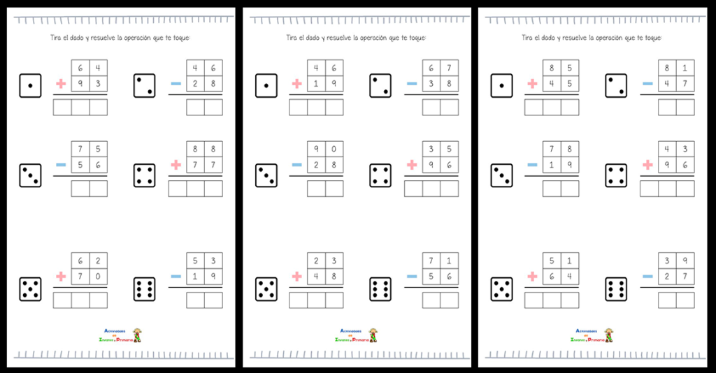 Hoy en «Actividades de Infantil y Primaria» traemos una actividad súper entretenida para que los más peques puedan practicar sus habilidades matemáticas durante las vacaciones de verano. Sabemos que mantener […]