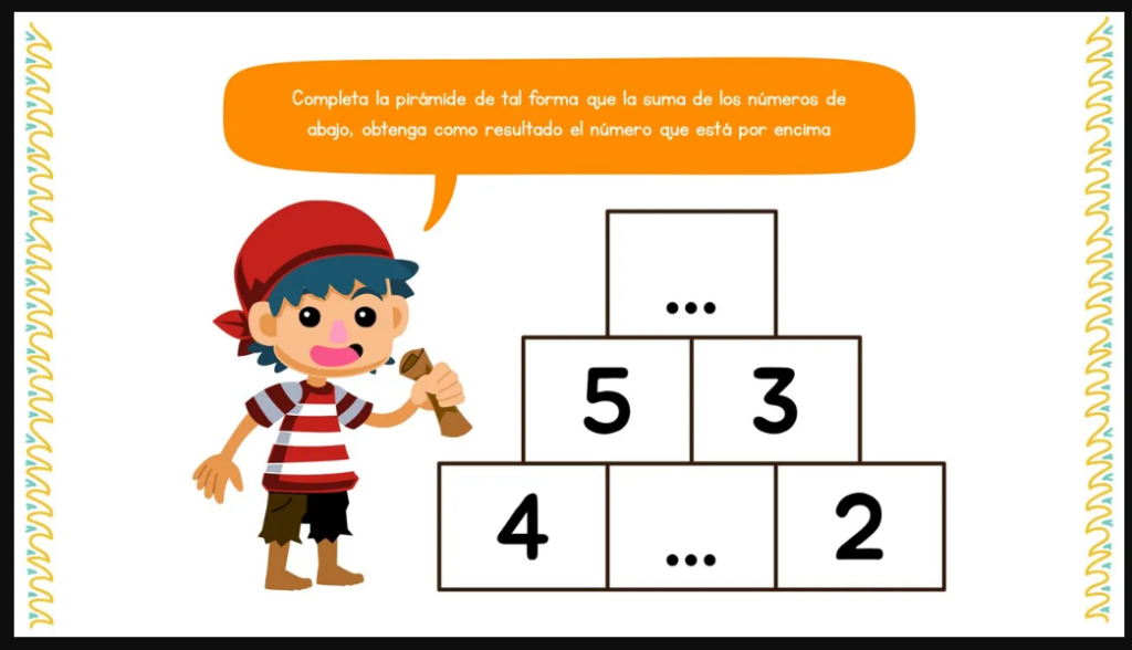 Las pirámides numéricas de los piratas son una forma creativa de presentar conceptos matemáticos de manera visual y atractiva. Al construir y resolver estas pirámides, los estudiantes se sumergen en […]
