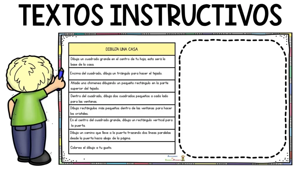 Estos textos proporcionan pasos claros y concisos sobre cómo llevar a cabo una tarea específica, en este caso, realizar un dibujo. Al trabajar con textos instructivos para dibujar, los estudiantes […]