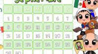 Comienza el nuevo curso escolar 2024-2025 con organización y estilo con nuestro bonito calendario, diseñado específicamente para la comunidad educativa. Este calendario abarca desde agosto de 2024 hasta julio de […]