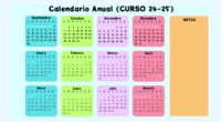 Prepara tu aula para el año escolar 2024-2025 con un calendario anual en gran formato, perfecto para organizar y planificar actividades a lo largo de todo el curso. Este calendario […]