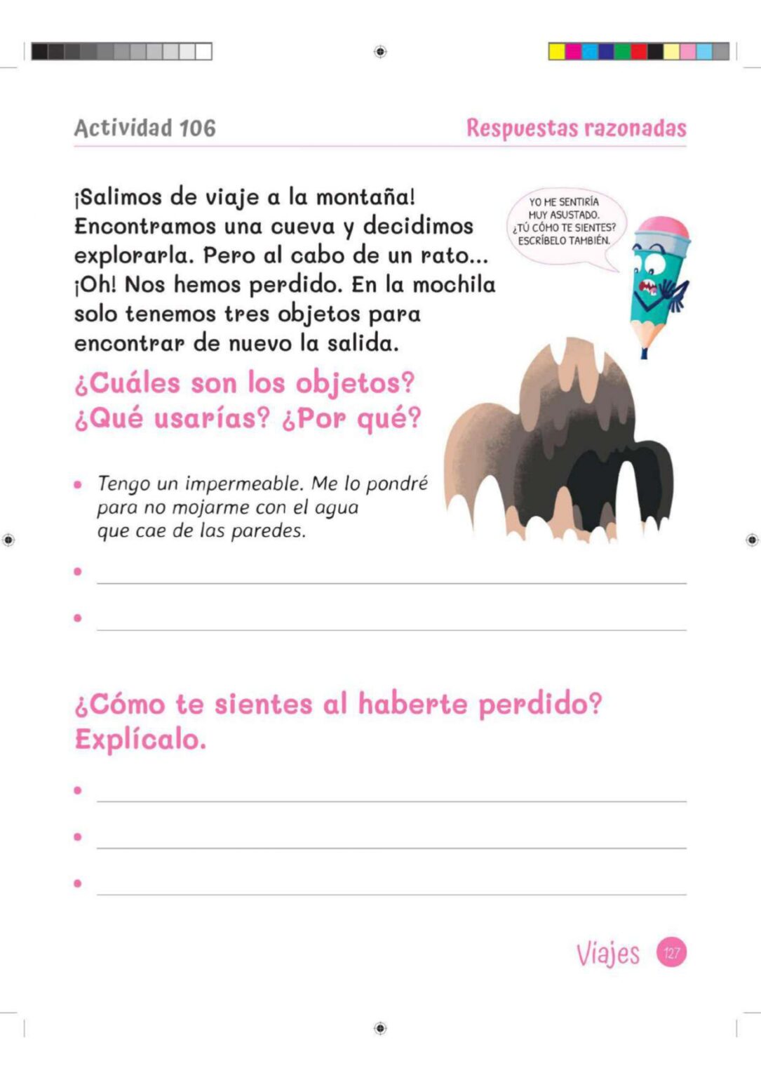 Fichas de escritura creativa, desde 6 a 9 años. - Imagenes Educativas