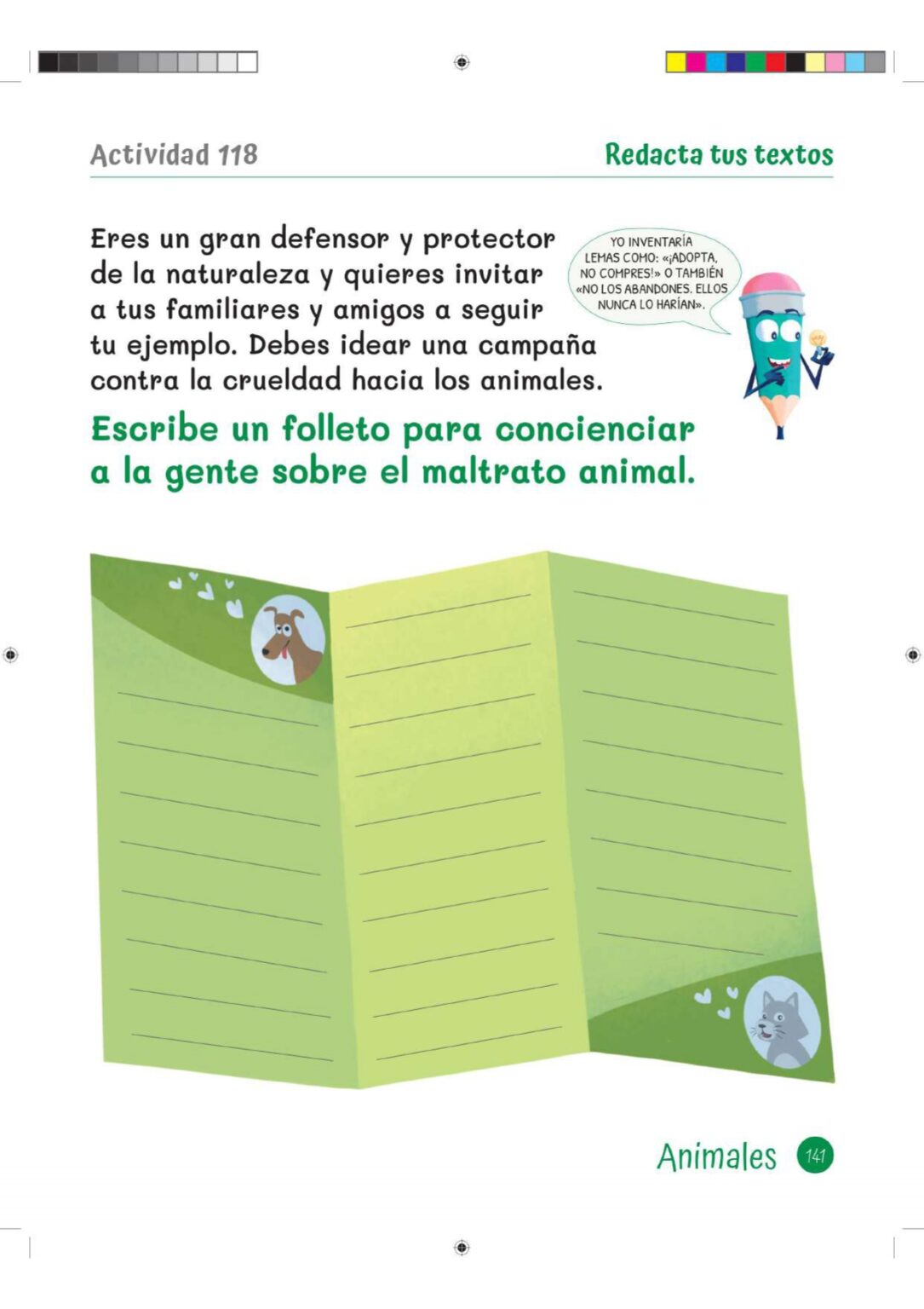 Cuadernito de fichas de escritura creativa, sacadas de nuestros libros ...